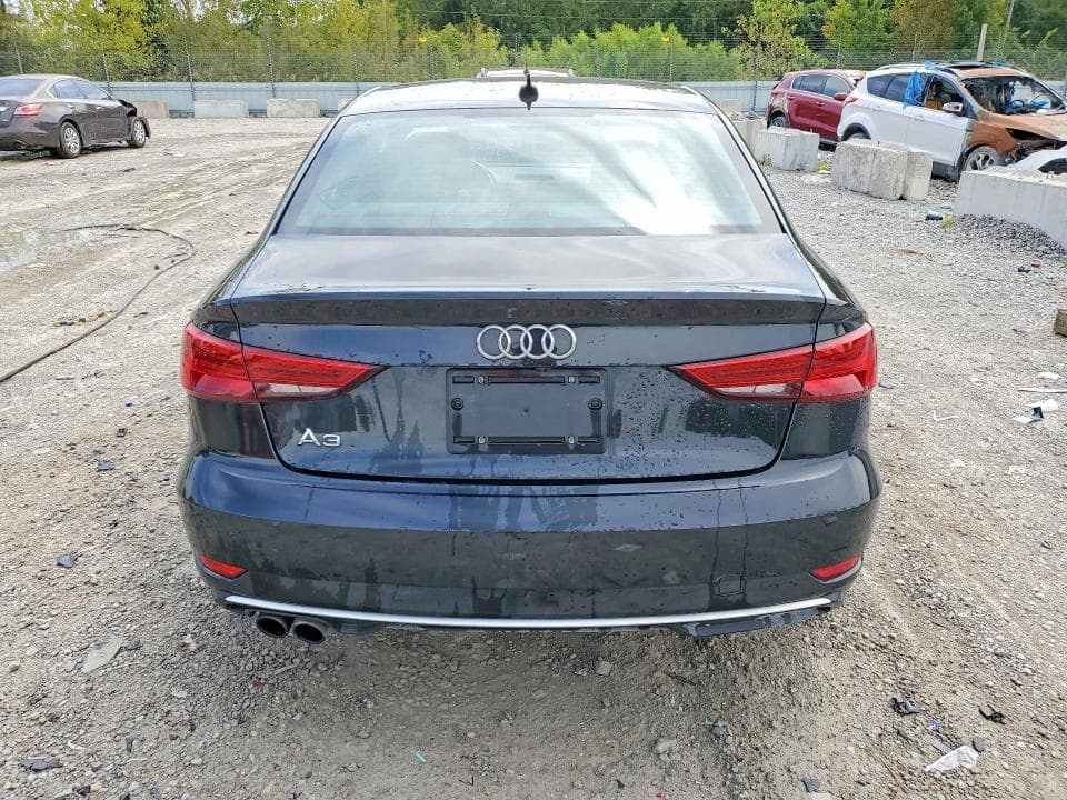2018 AUDI A3 PREMIUM 6