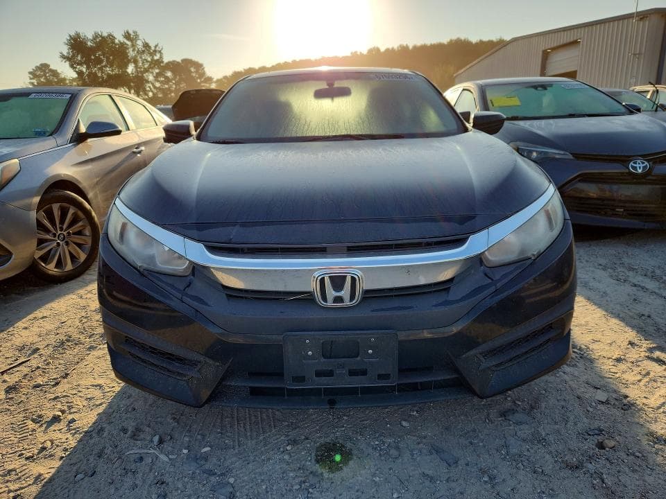 2017 HONDA CIVIC EX 5