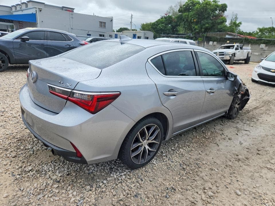 2019 ACURA ILX PREMIUM 3