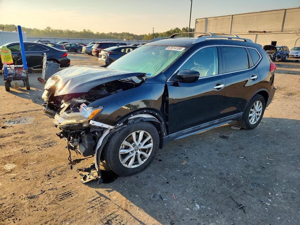 2020 NISSAN ROGUE S