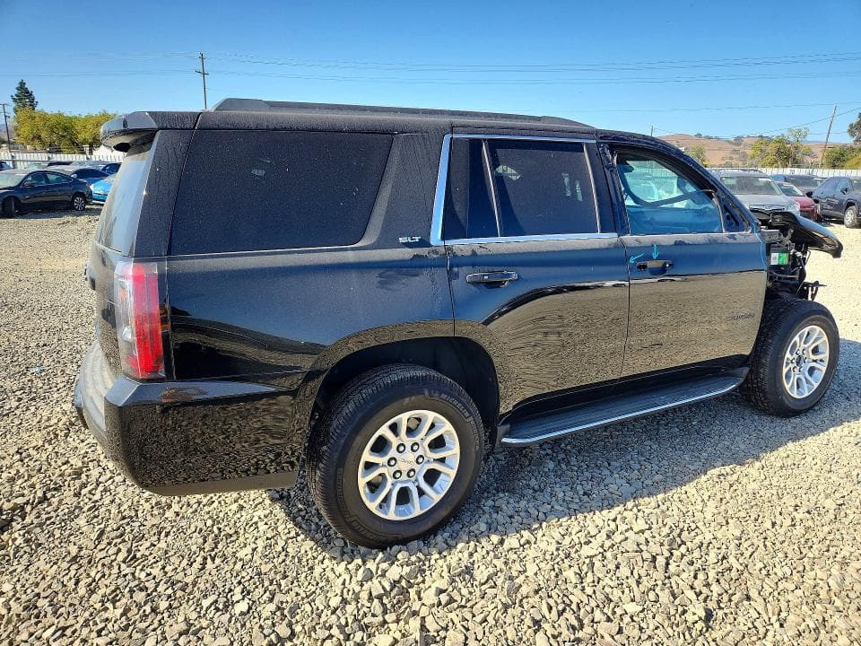 2019 GMC YUKON SLT 3