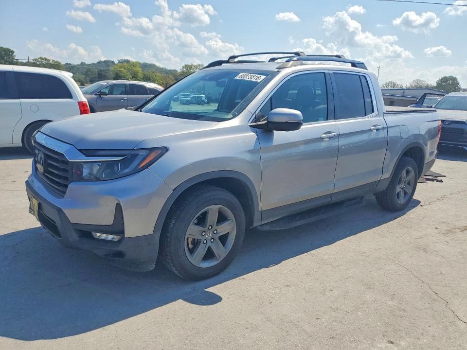 2021 HONDA RIDGELINE RTL - 1