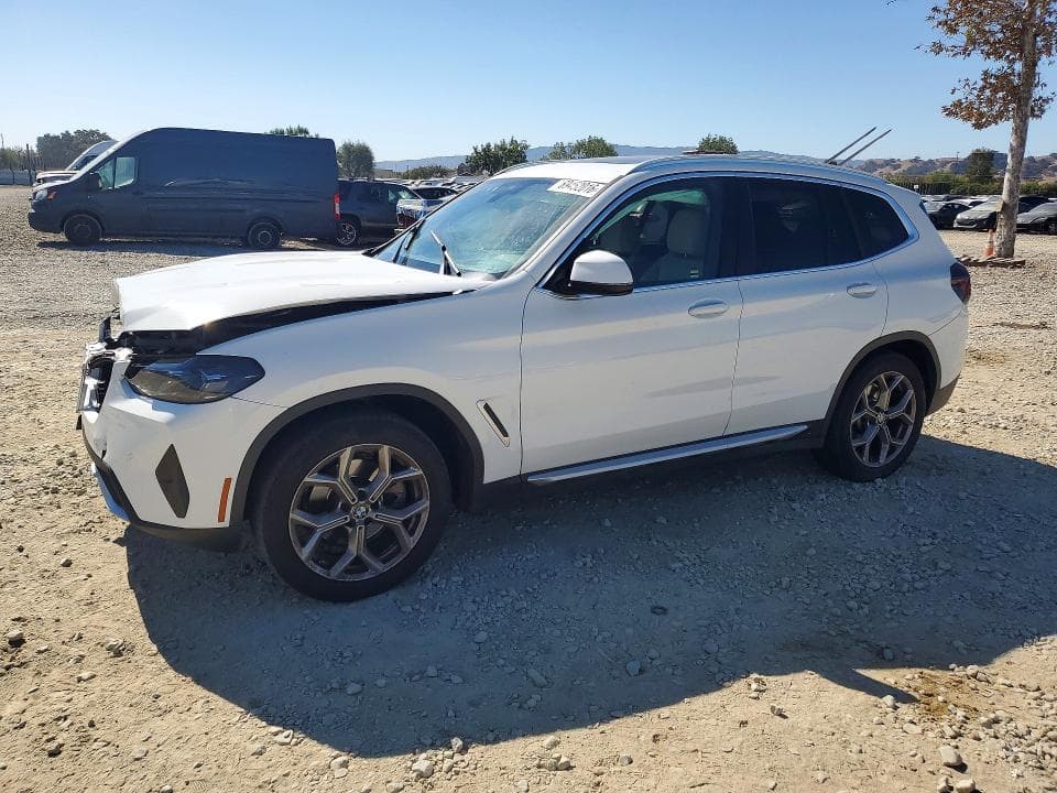 2022 BMW X3 XDRIVE30I - 1