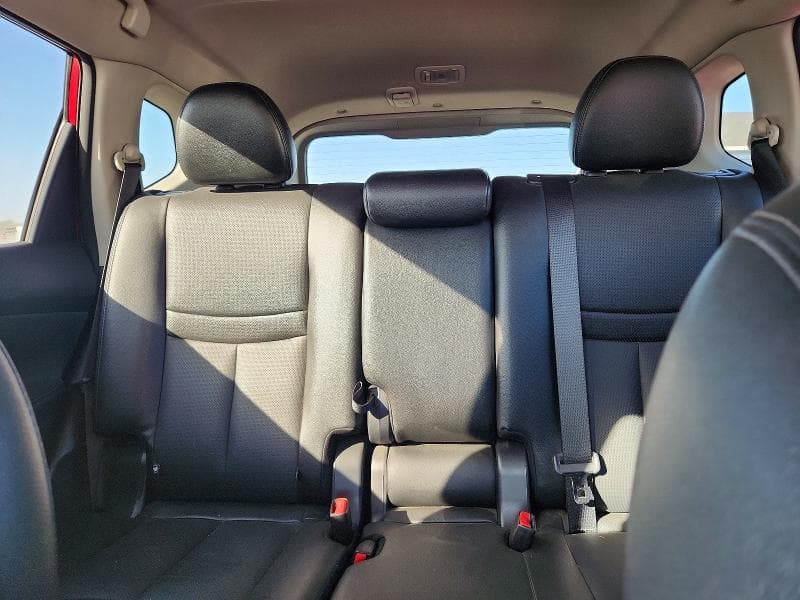 2017 NISSAN ROGUE SL 10