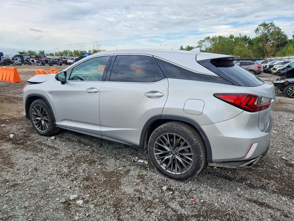 2019 LEXUS RX 350 F SPORT 2