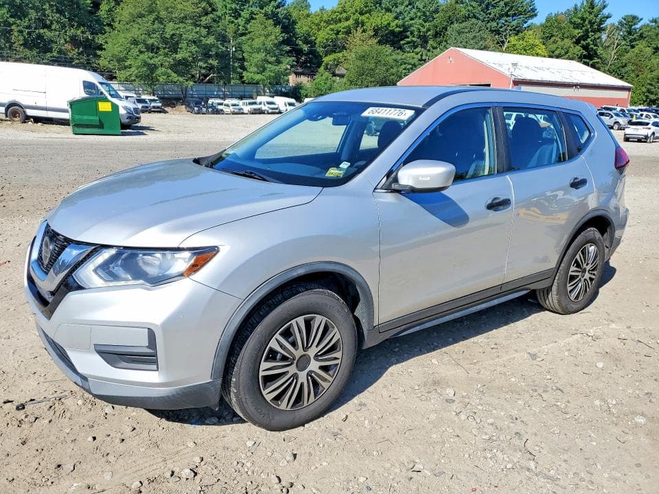 2019 NISSAN ROGUE S