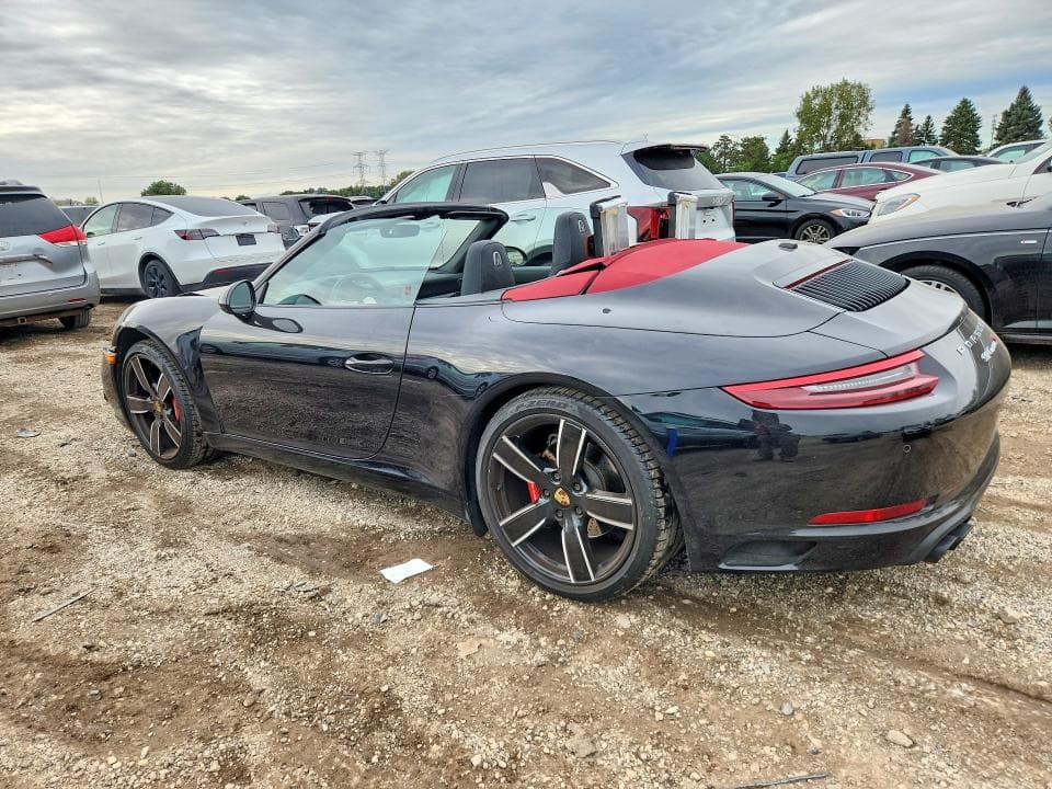 2017 PORSCHE 911 CARRERA S 2