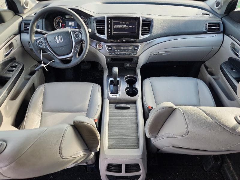 2018 HONDA PILOT EXL 8