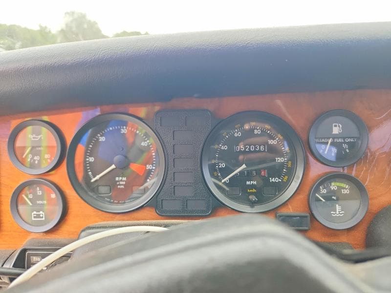 1984 JAGUAR XJ6 9