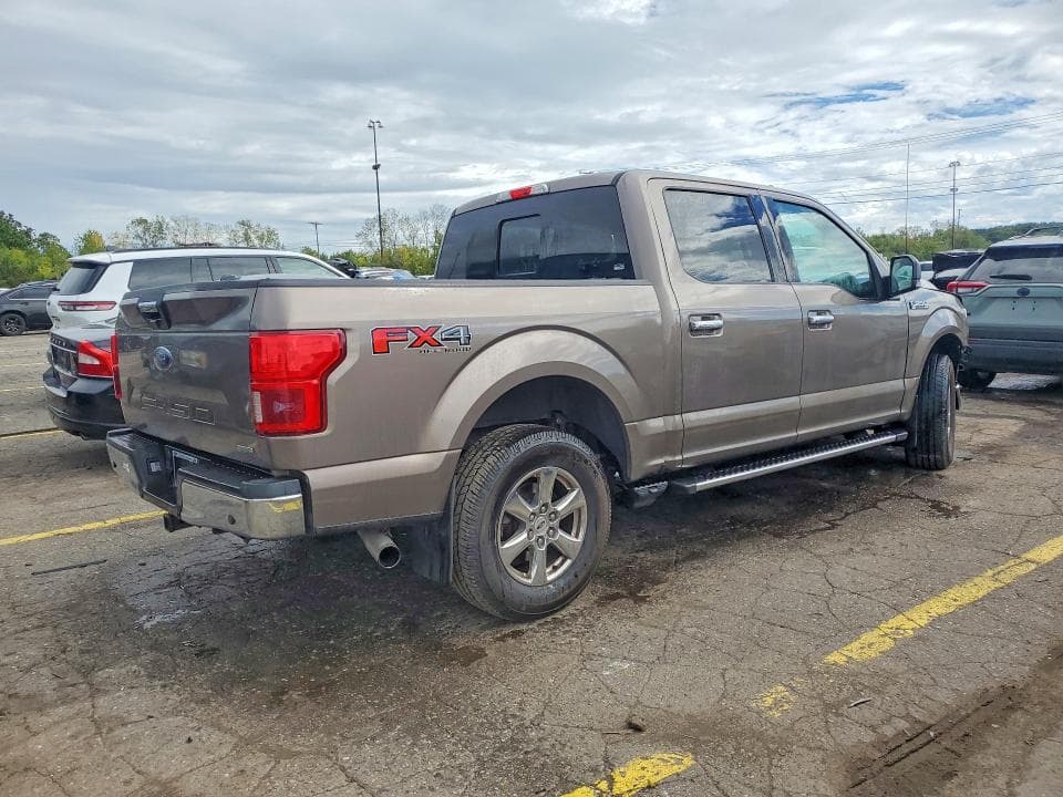 2018 FORD F150 SUPERCREW 3