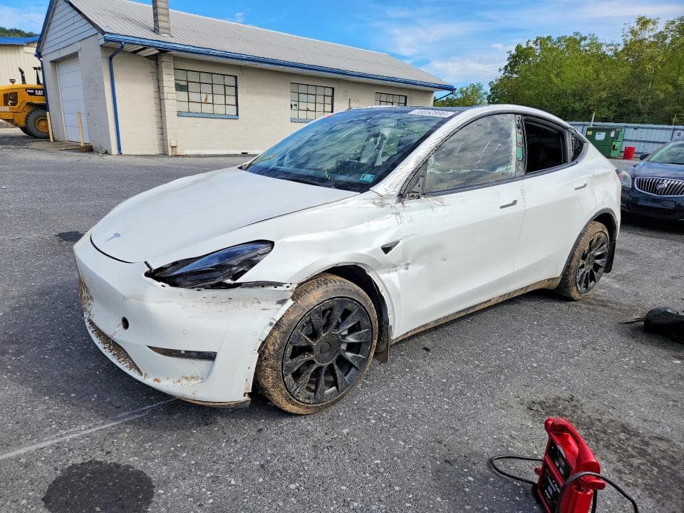 2022 TESLA MODEL Y - 1