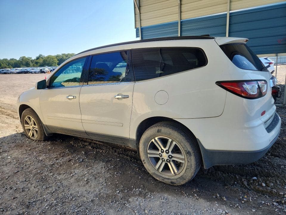 2017 CHEVROLET TRAVERSE LT 2