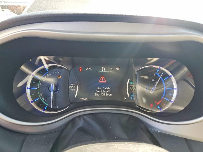 2018 CHRYSLER PACIFICA HYBRID TOURING L 9