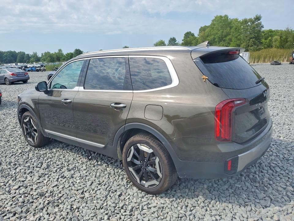 2025 KIA TELLURIDE S 2