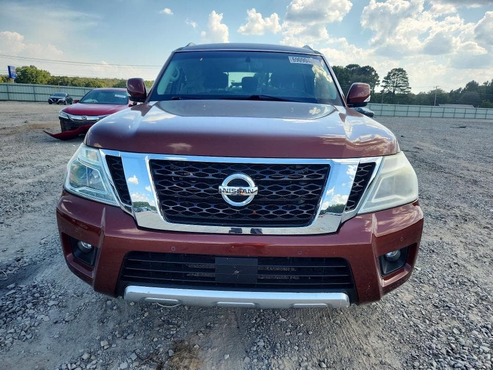 2017 NISSAN ARMADA SV 5