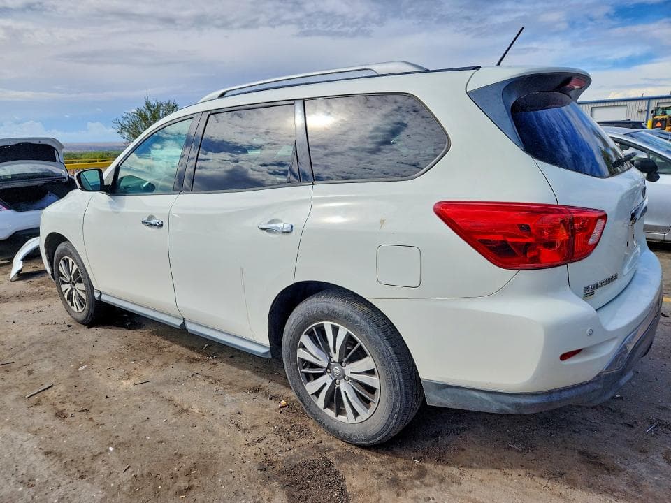 2017 NISSAN PATHFINDER S 2
