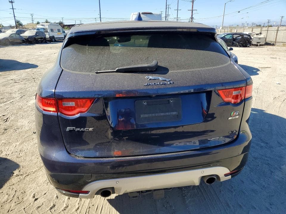2019 JAGUAR F-PACE S 6