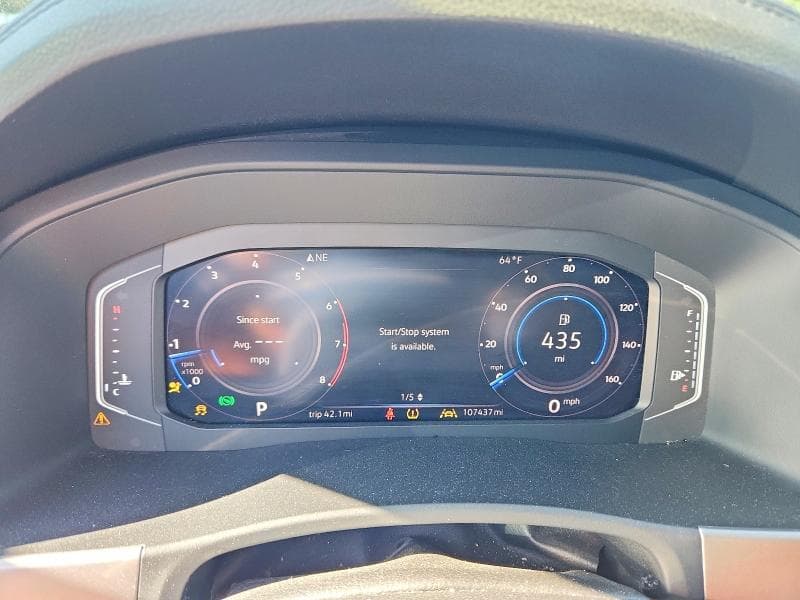 2020 VOLKSWAGEN ATLAS SEL 9