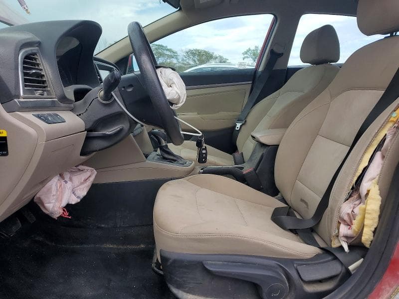 2018 HYUNDAI ELANTRA SEL 7