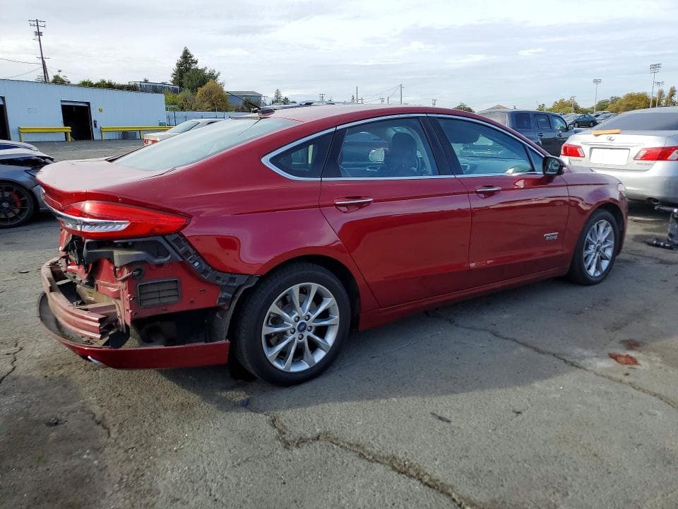 2017 FORD FUSION SE PHEV 3
