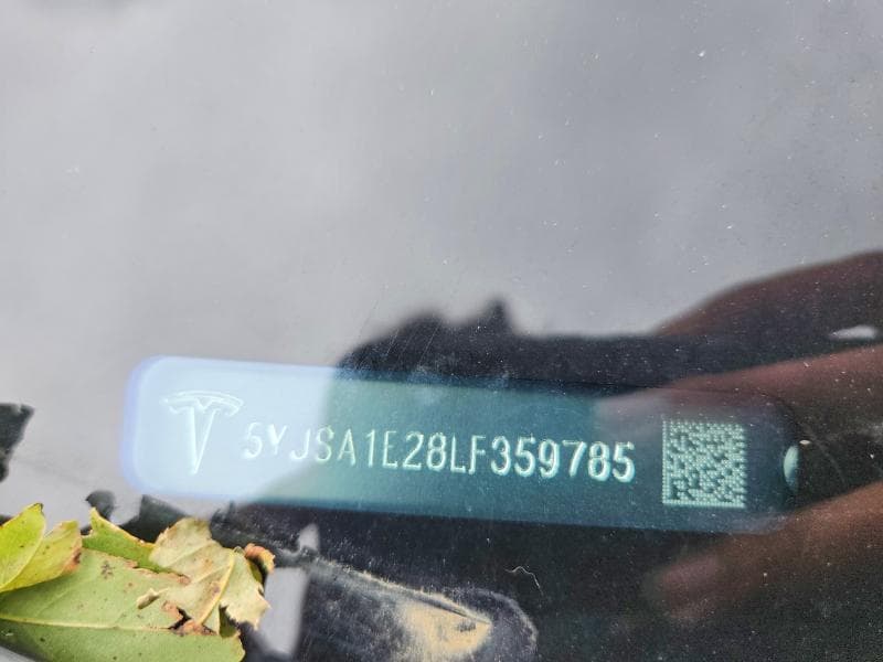 2020 TESLA MODEL S 12