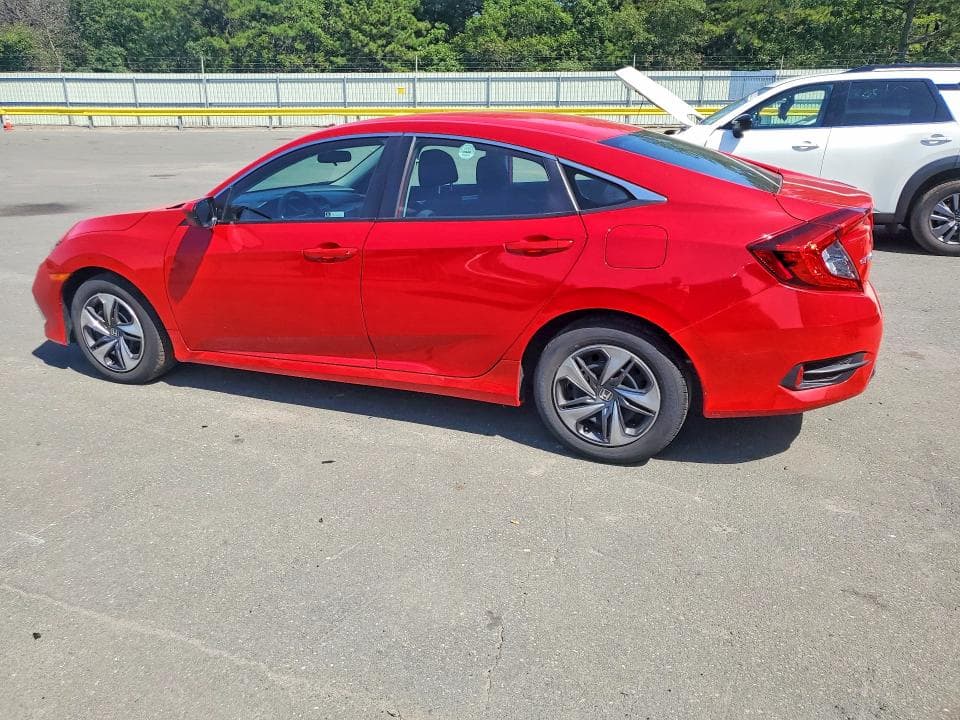 2021 HONDA CIVIC LX 2