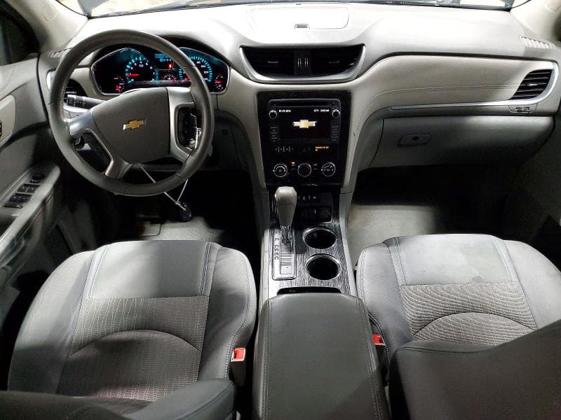 2017 CHEVROLET TRAVERSE LT 8