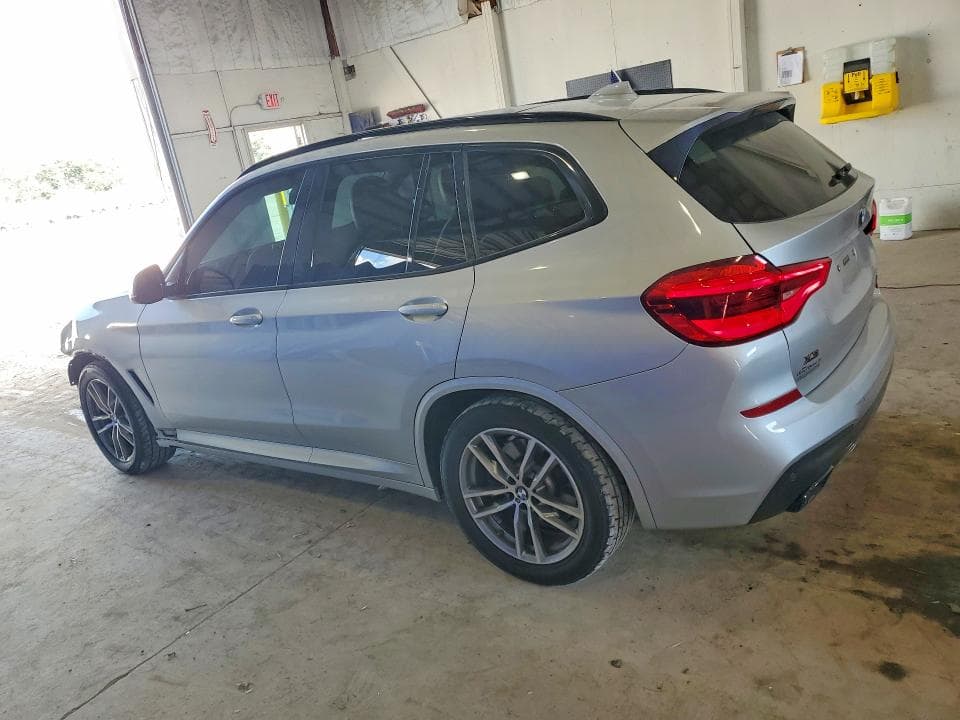2018 BMW X3 XDRIVEM40I 2