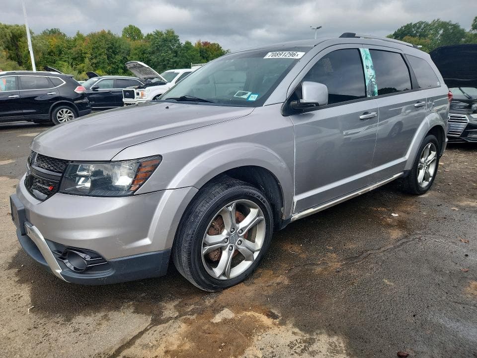 2017 DODGE JOURNEY CROSSROAD