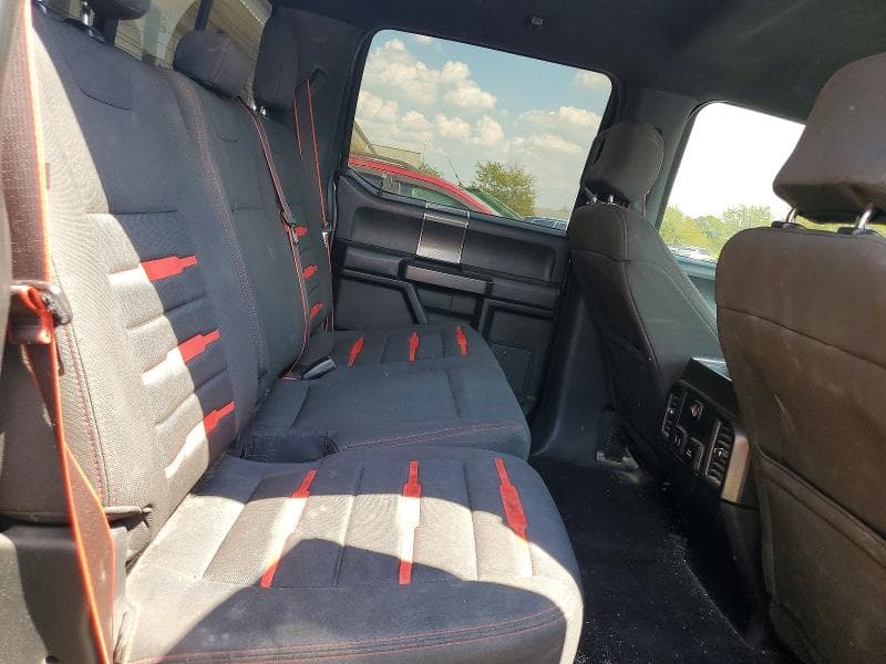 2017 FORD F150 SUPERCREW 10