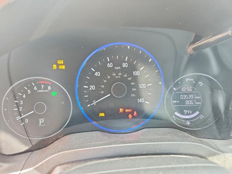 2018 HONDA HR-V EX 9