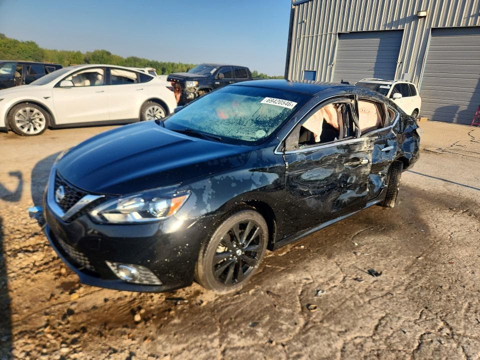 2017 NISSAN SENTRA SR - 1