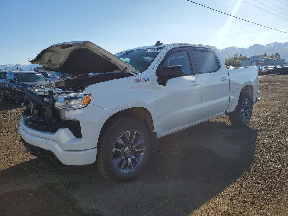 2024 CHEVROLET SILVERADO K1500 RST - 1