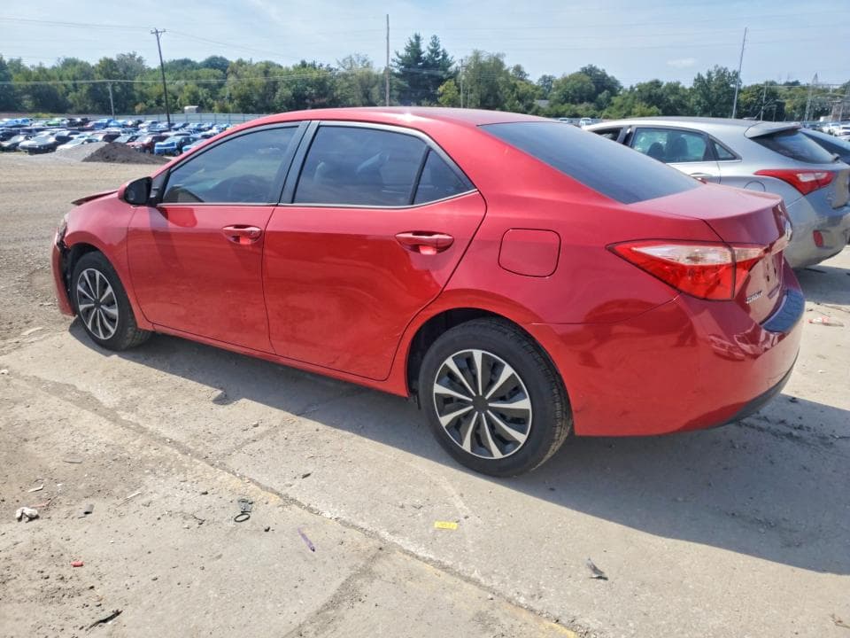 2019 TOYOTA COROLLA LE 2