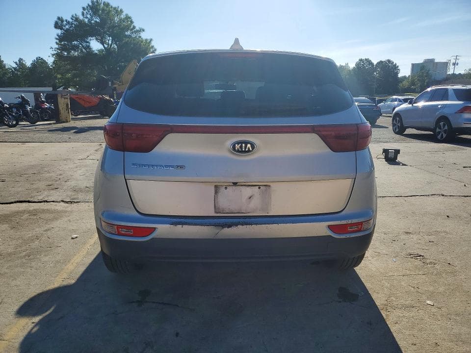 2019 KIA SPORTAGE LX 6