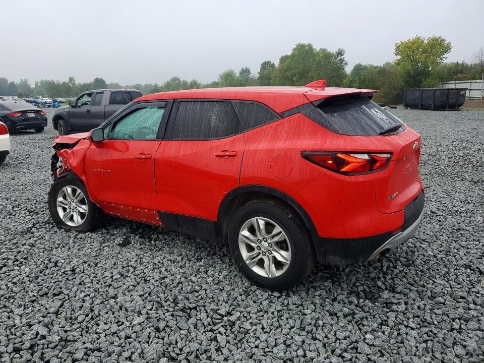 2021 CHEVROLET BLAZER 1LT 2