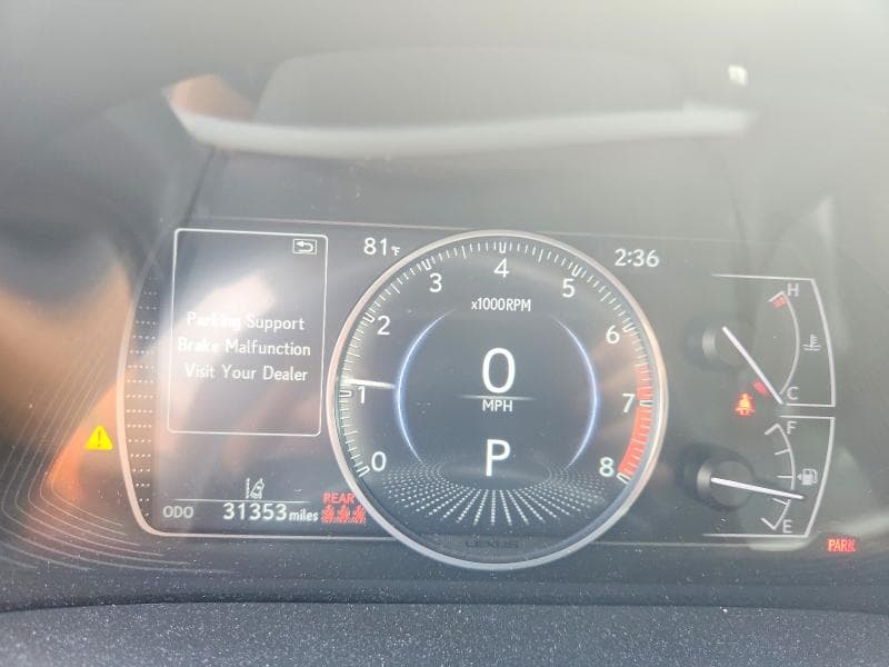 2023 LEXUS ES 350 BASE 9