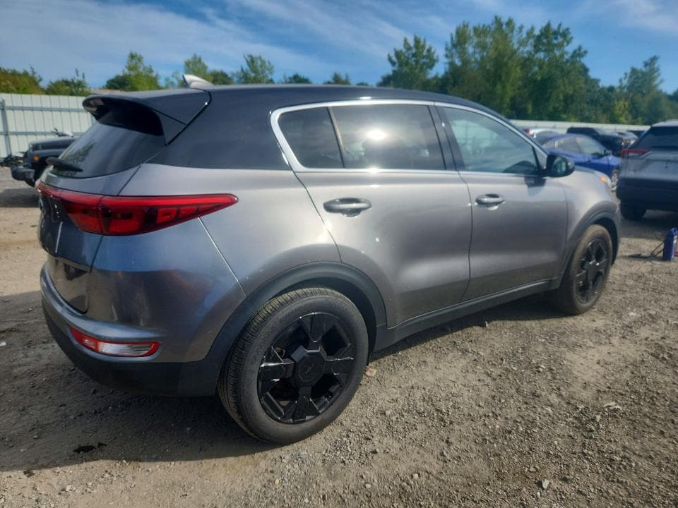 2017 KIA SPORTAGE LX 3