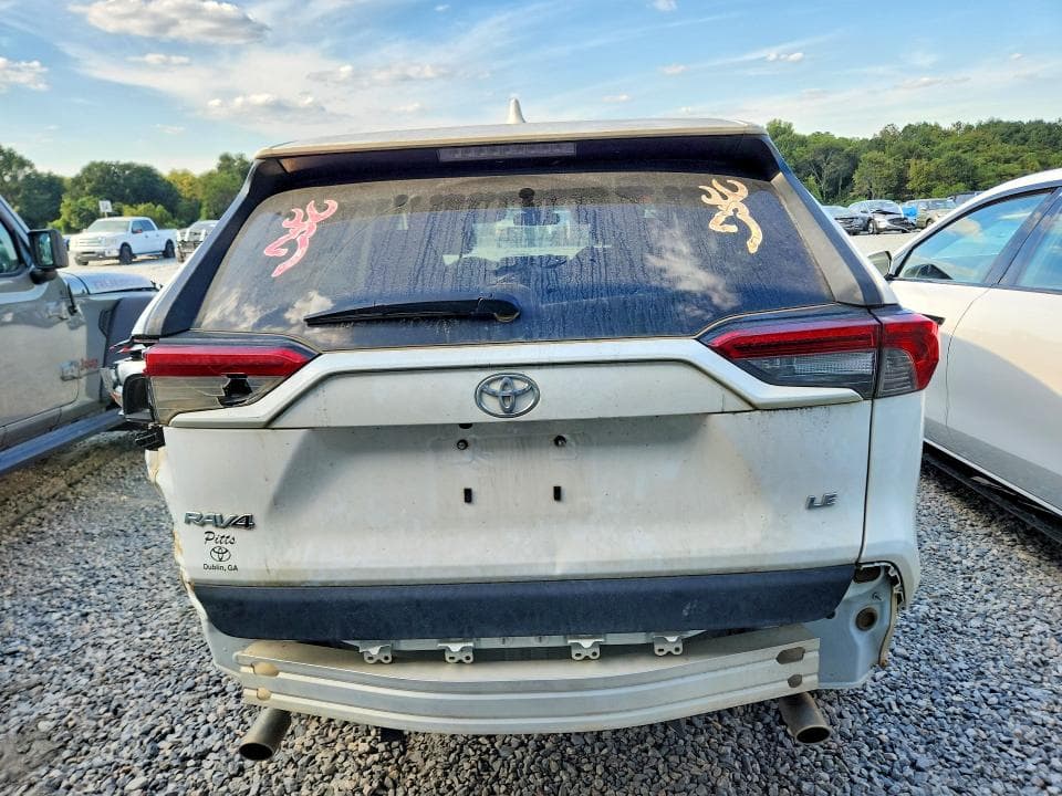 2025 TOYOTA RAV4 LE 6