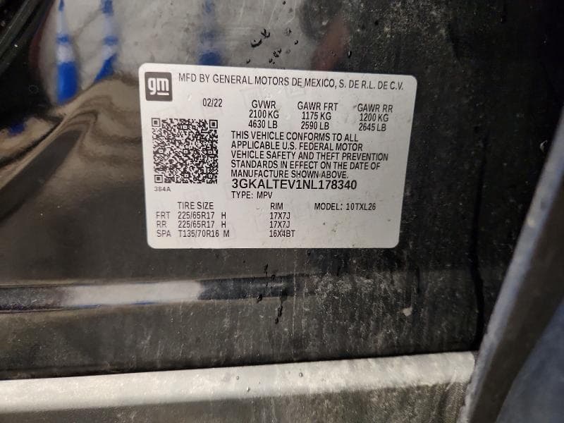 2022 GMC TERRAIN 4D 13