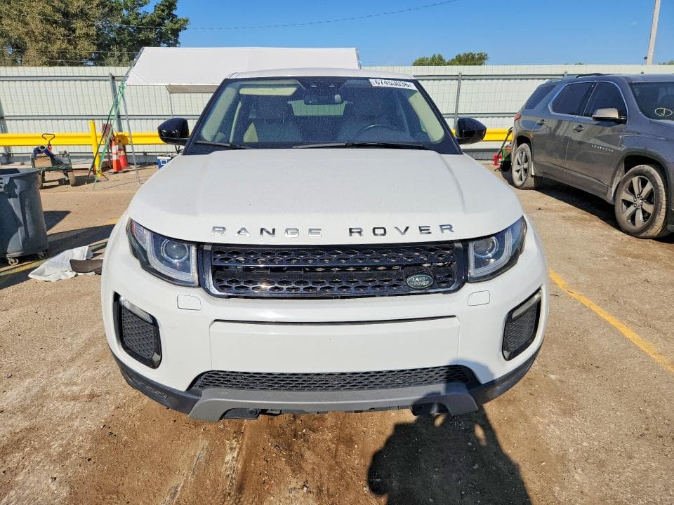2018 LAND ROVER RANGE ROVER EVOQUE SE 5