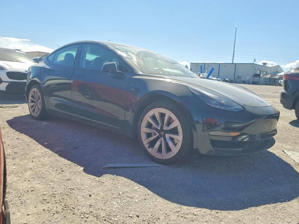 2021 TESLA MODEL 3 4