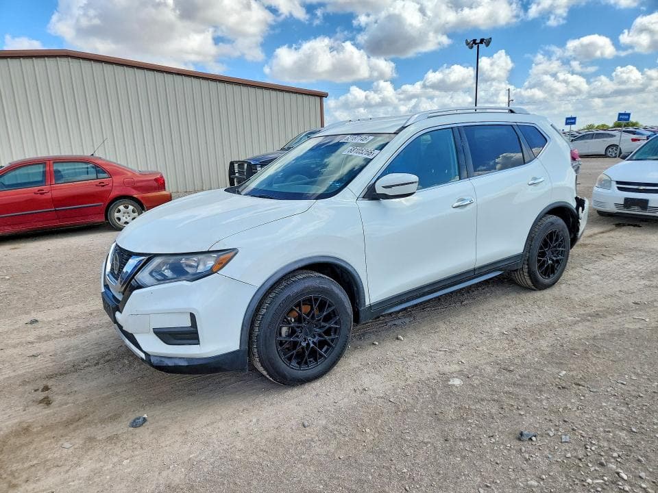 2019 NISSAN ROGUE SV