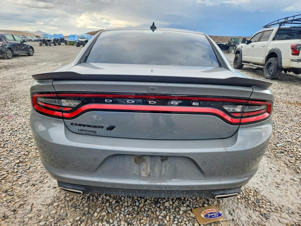 2019 DODGE CHARGER SXT 6