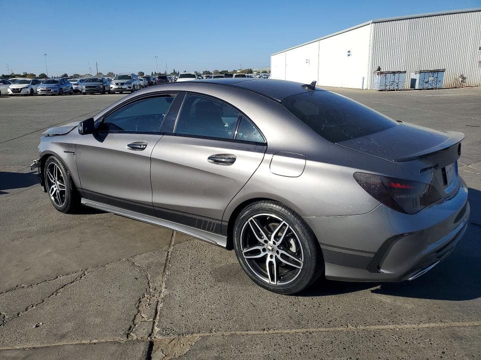 2018 MERCEDES-BENZ CLA 250 2