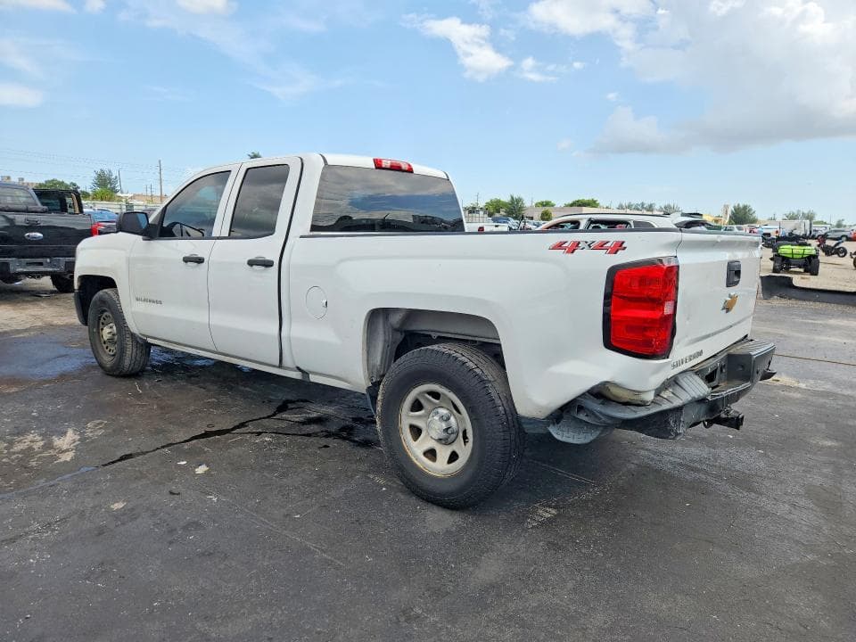 2018 CHEVROLET SILVERADO K1500 2