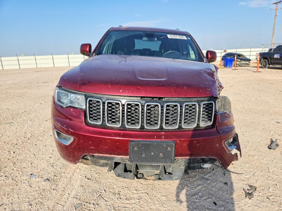 2018 JEEP GRAND CHEROKEE LAREDO 5
