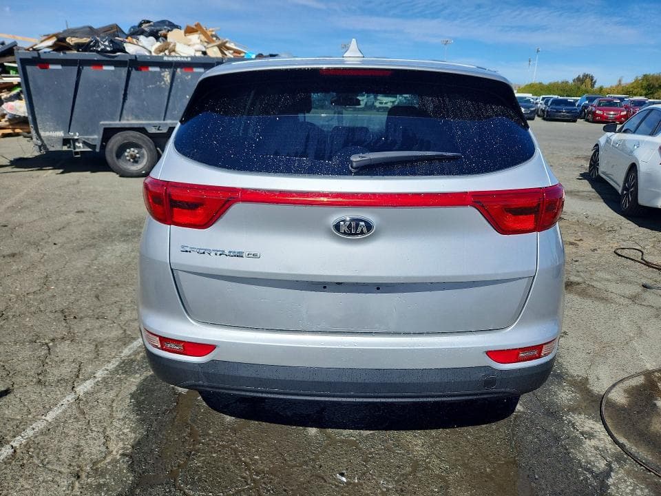 2019 KIA SPORTAGE LX 6