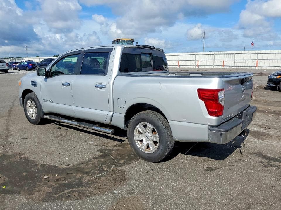 2017 NISSAN TITAN S 2