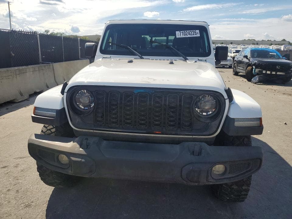 2024 JEEP GLADIATOR SPORT 5